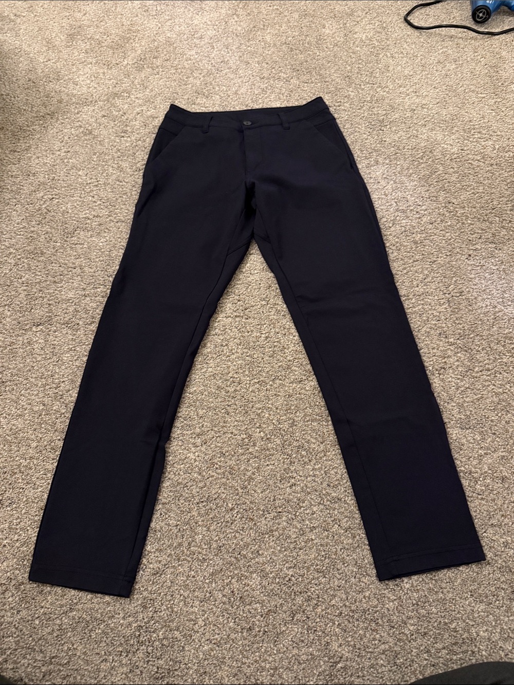 BYLT Premium Basics Everyday Pants 2.0 slim fit black 31